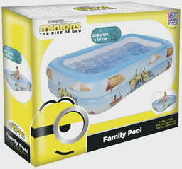 Бассейн Happy People Minions 16427 Blue