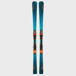 Лыжи горные Elan Primetime 44 Fx Emx 12.0 синие 158