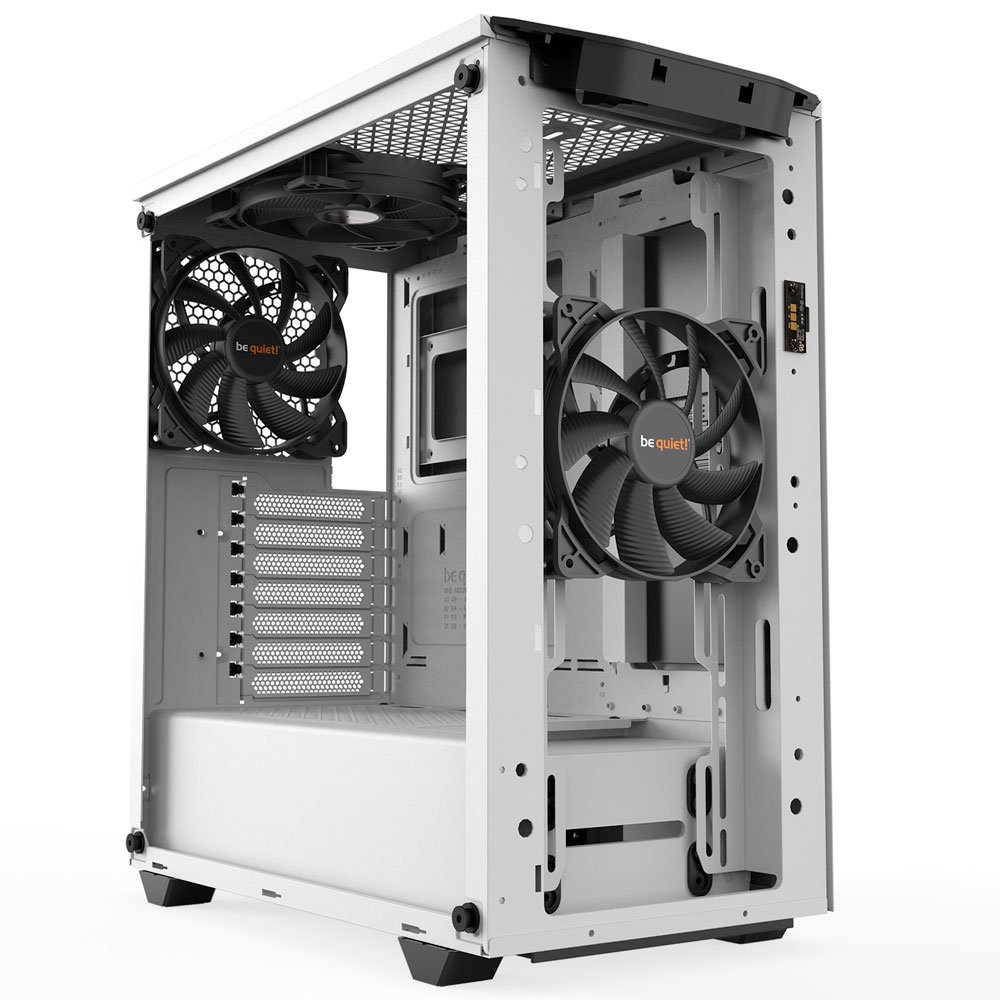Корпус Be quiet! Pure Base 500DX BGW38 белый - ForteMarket Корпус Be quiet! Pure Base 500DX BGW38 белый купить,0