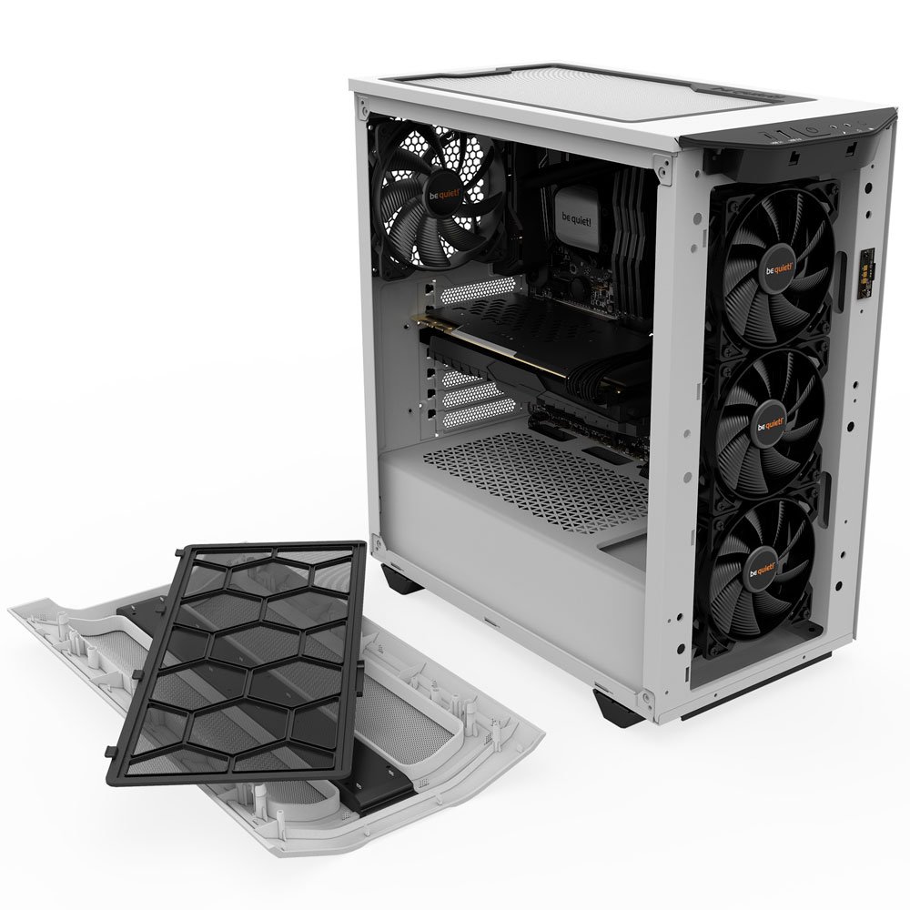 Корпус Be quiet! Pure Base 500DX BGW38 белый - ForteMarket Корпус Be quiet! Pure Base 500DX BGW38 белый купить,0