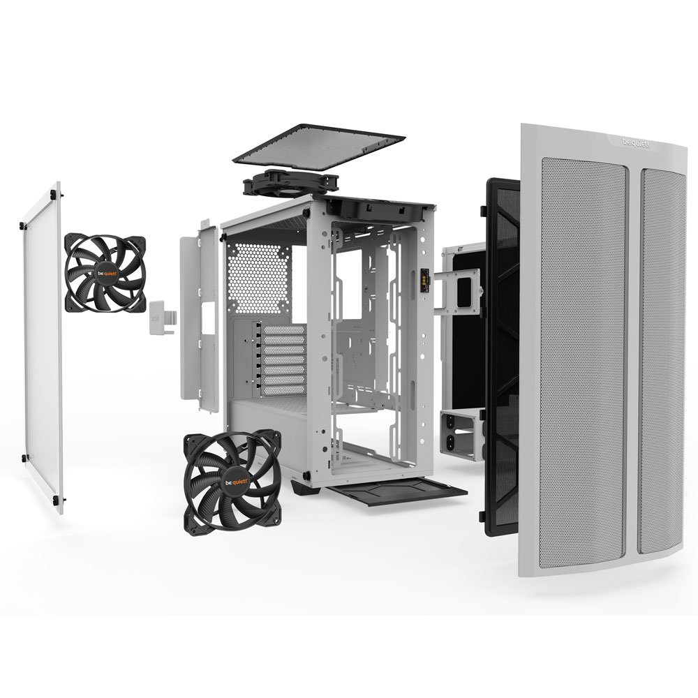 Корпус Be quiet! Pure Base 500DX BGW38 белый - ForteMarket Корпус Be quiet! Pure Base 500DX BGW38 белый купить,0