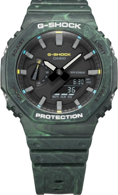 Часы Casio GA-2100FR-3ADR