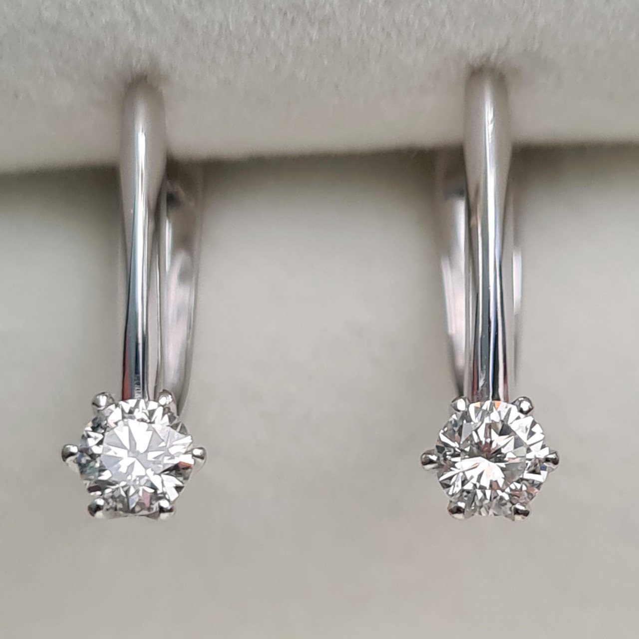Серьги Deimantas 93451202 1,69гр 0,32ct. купить,NaN