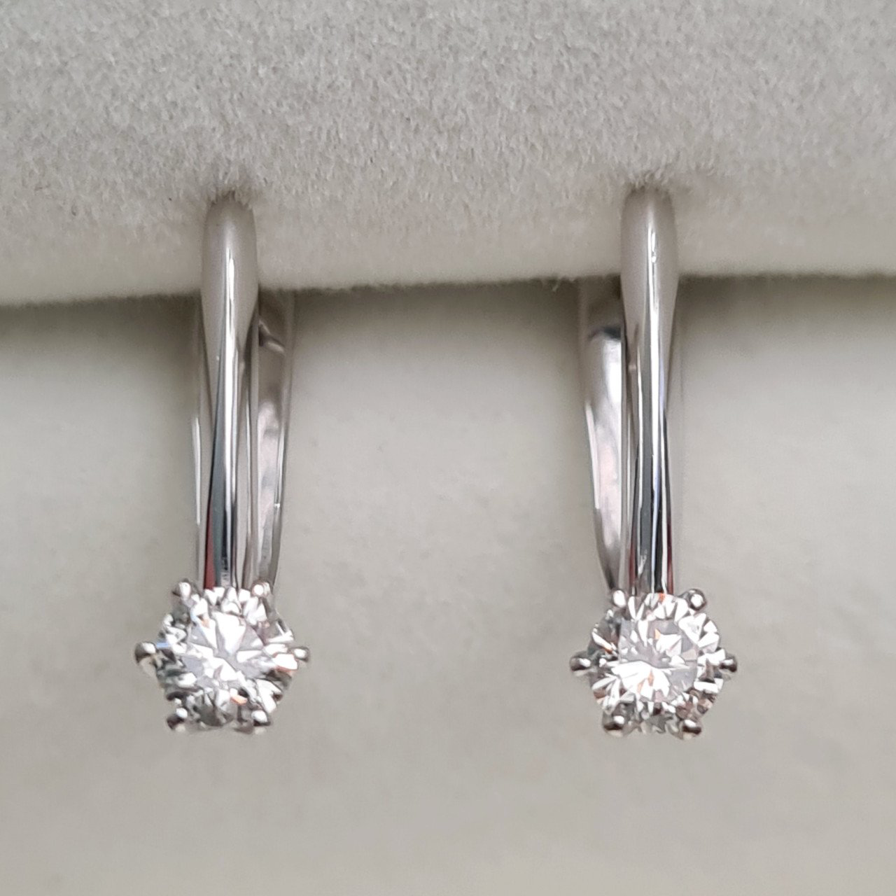 Серьги Deimantas 93451202 1,69гр 0,32ct. купить,NaN