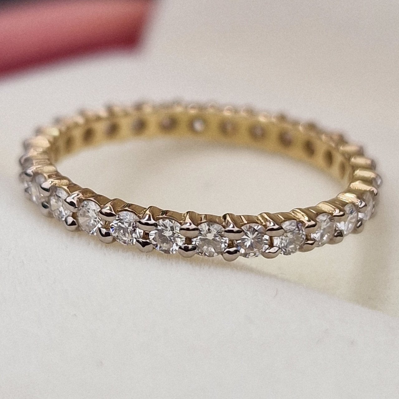 Кольцо Deimantas 99241344 17р 1,48гр 0,76ct. купить,NaN