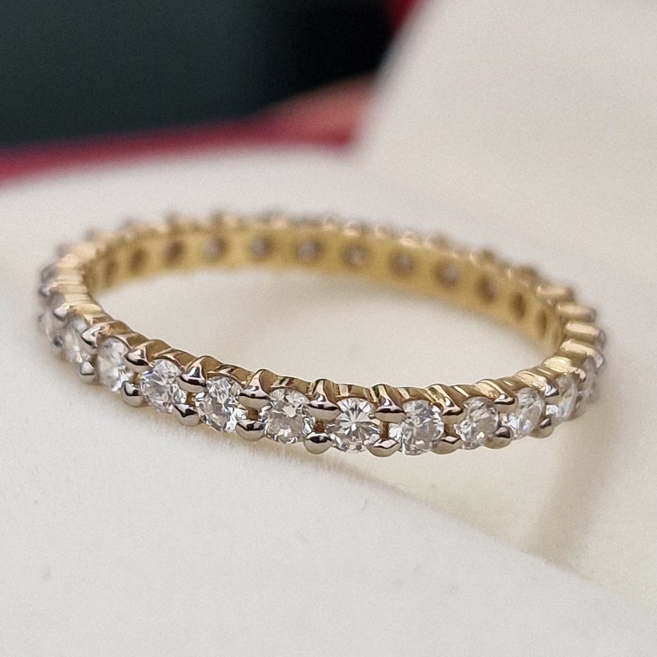 Кольцо Deimantas 99241344 17р 1,48гр 0,76ct. купить,NaN
