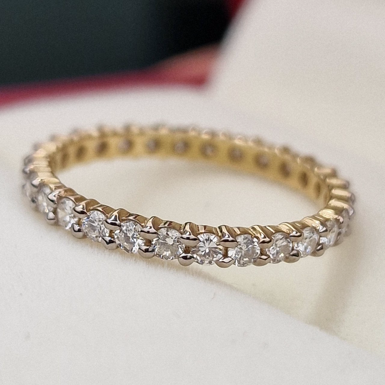 Кольцо Deimantas 99241344 17р 1,48гр 0,76ct. купить,NaN