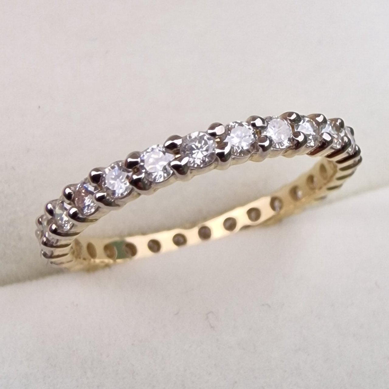 Кольцо Deimantas 99241344 17р 1,48гр 0,76ct. купить,NaN