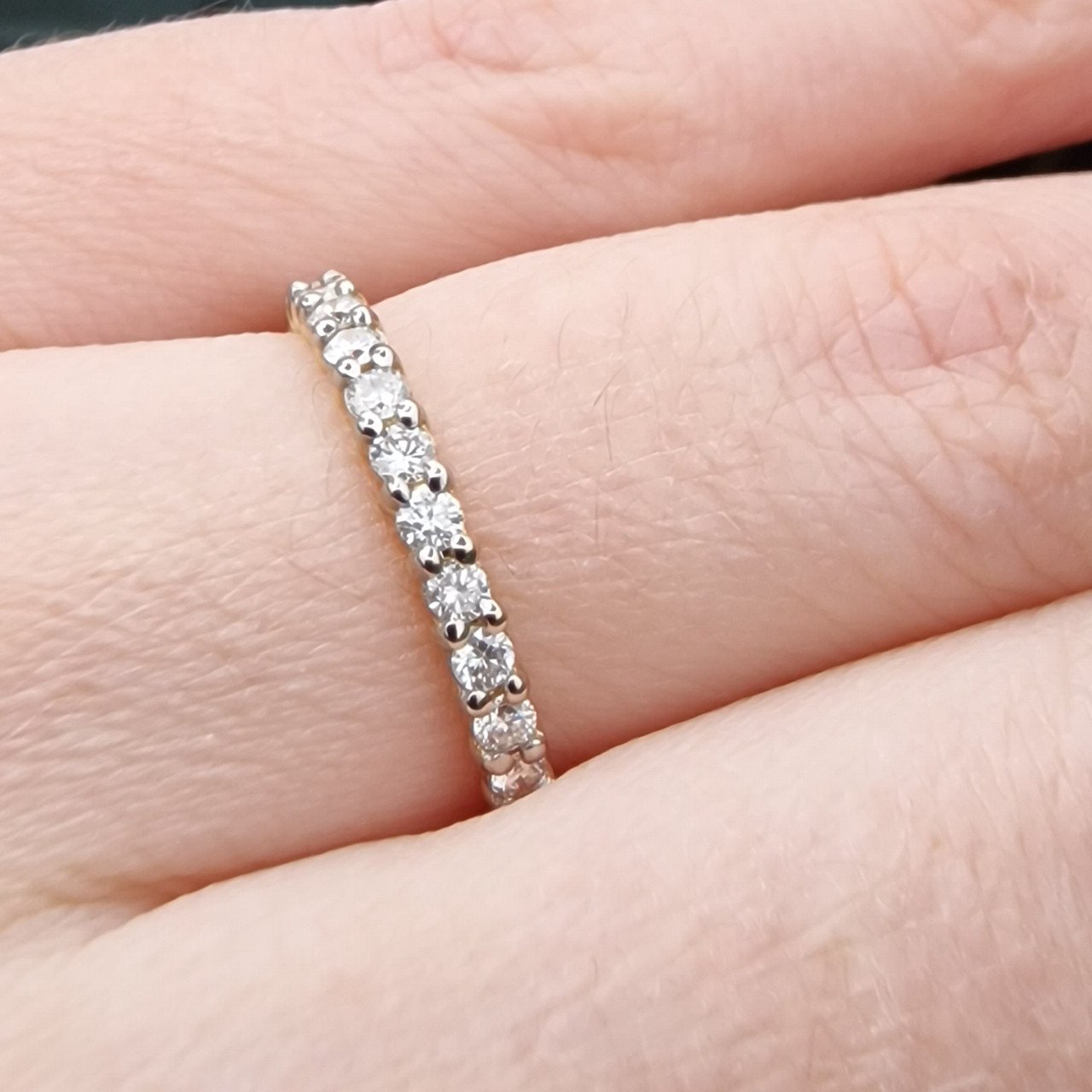 Кольцо Deimantas 99241344 17р 1,48гр 0,76ct. купить,NaN
