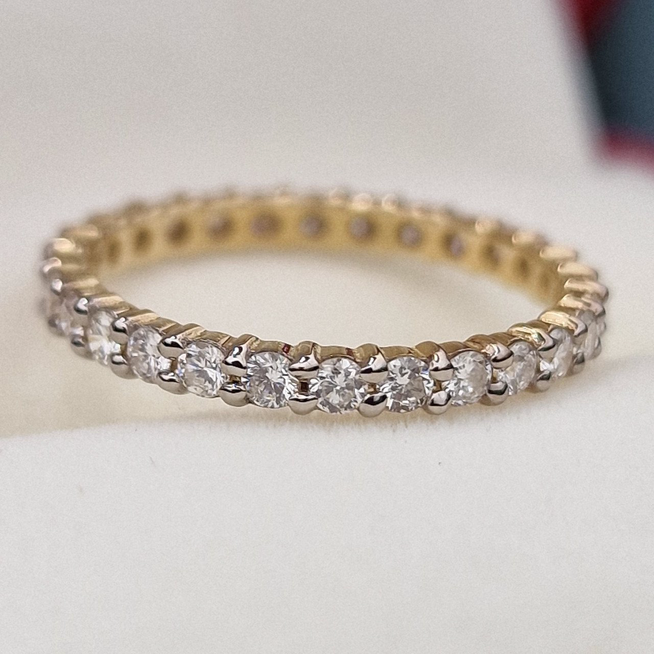 Кольцо Deimantas 99241344 17р 1,48гр 0,76ct. купить,NaN