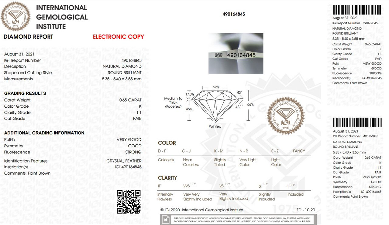 Кольцо Deimantas 99241401 16р 2,44гр 0,71ct. купить,NaN