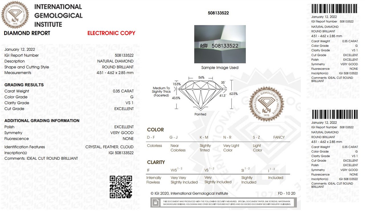 Кольцо Deimantas 99251193 17,5р 2,61гр 0,41ct. купить,NaN