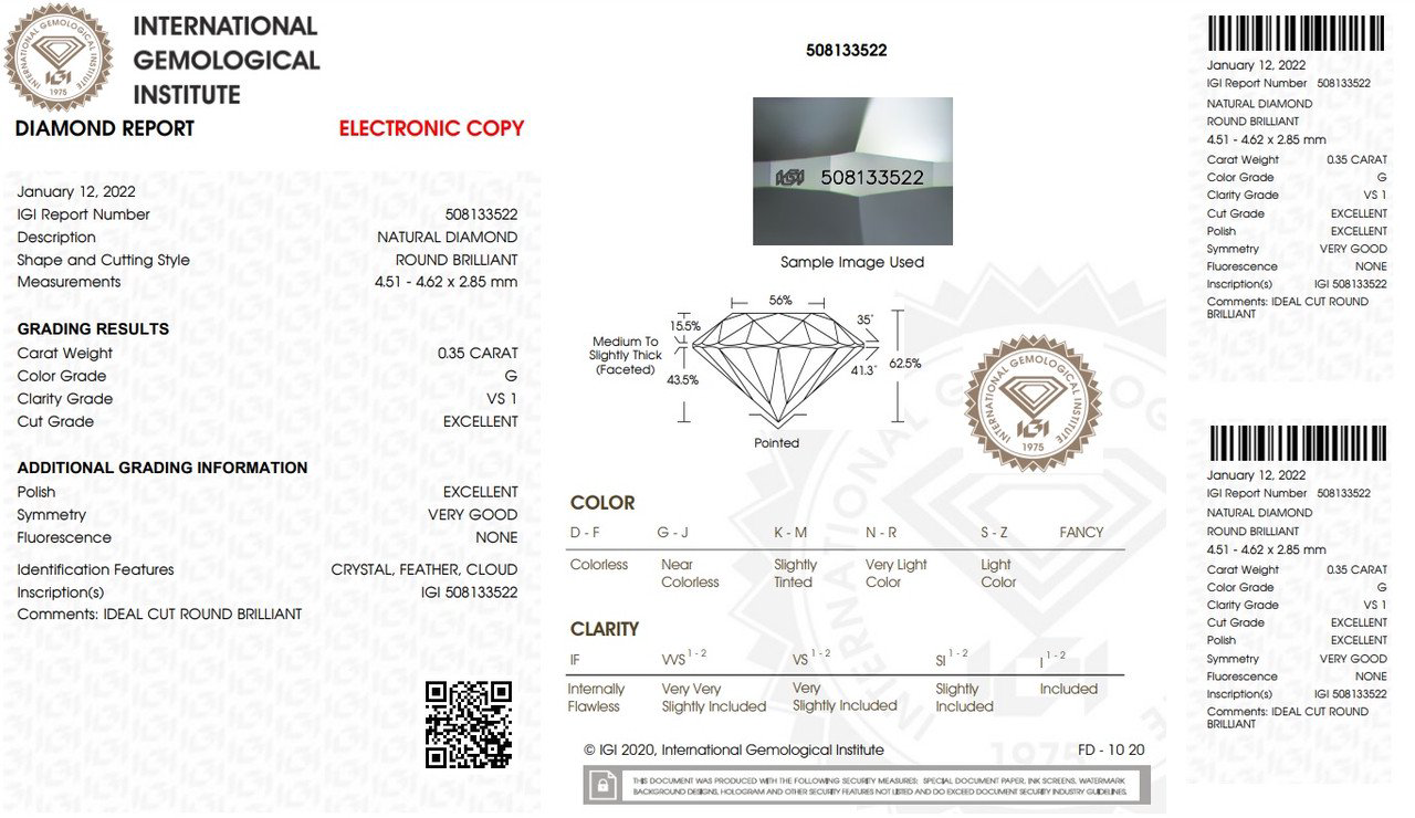 Кольцо Deimantas 99251193 17,5р 2,61гр 0,41ct. купить,NaN