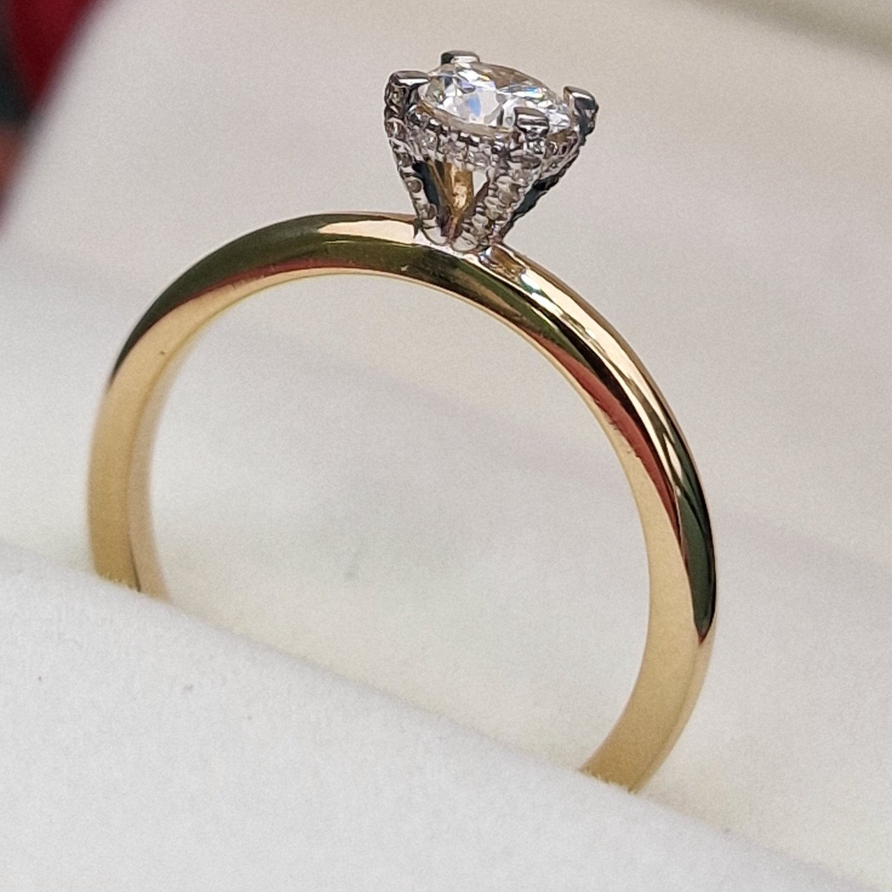 Кольцо Deimantas 99251193 17,5р 2,61гр 0,41ct. купить,NaN