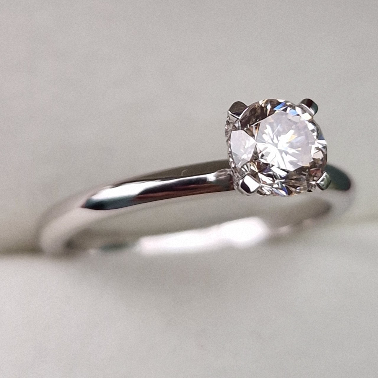 Кольцо Deimantas 99241401 16р 2,44гр 0,71ct. купить,NaN