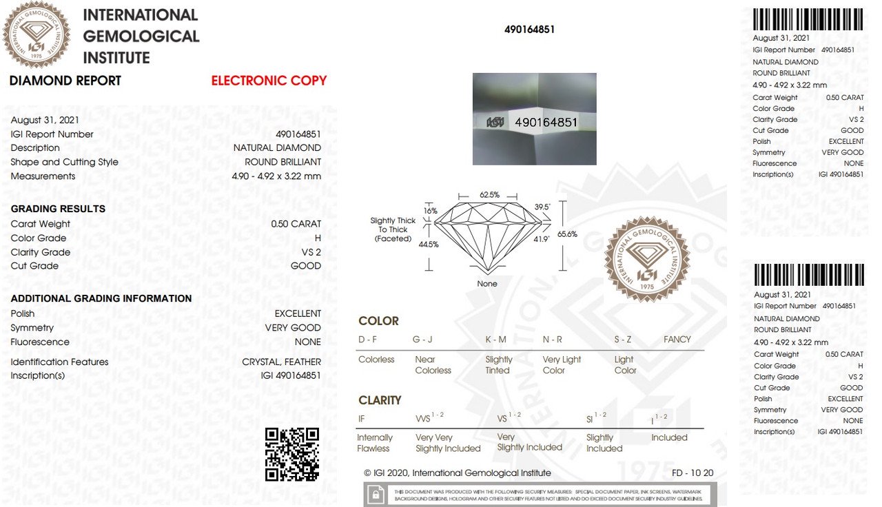 Кольцо Deimantas 99251433 16,5р 2,61гр 0,71ct. купить,NaN