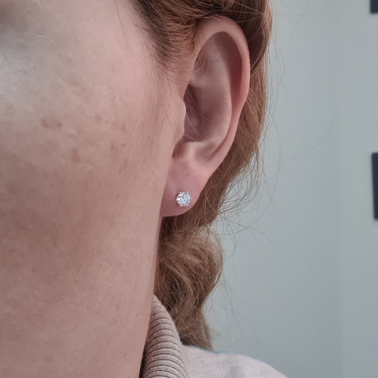 Серьги Deimantas 99251616 1,28гр 0,60ct. купить,NaN