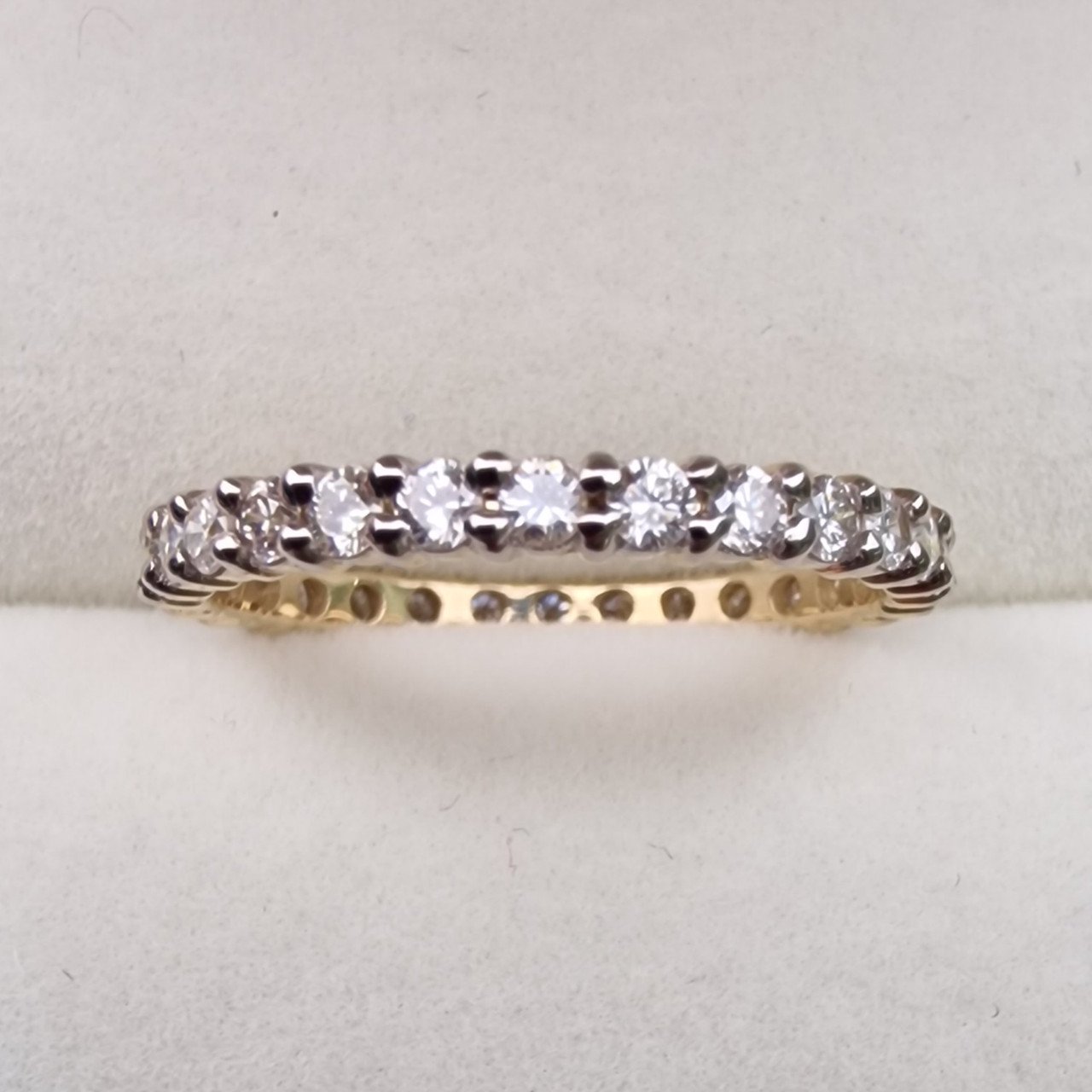 Кольцо Deimantas 99251532 16,5р 1,35гр 0,76ct. купить,NaN