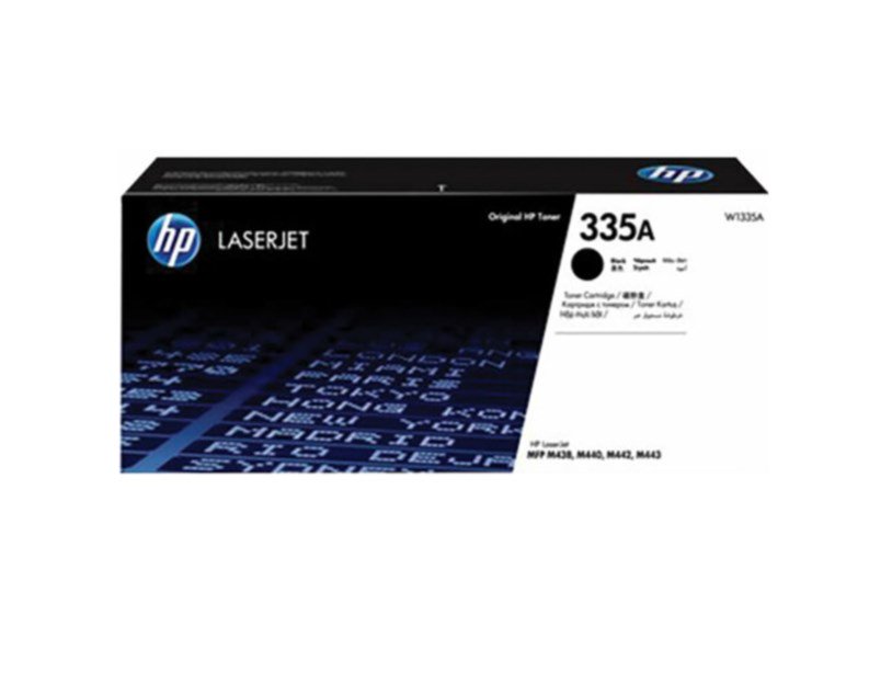 Картридж HP W1335A черный