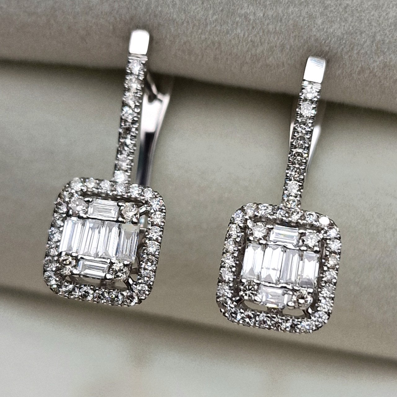 Серьги Deimantas 99251781 3,99гр 1,00ct. купить,NaN