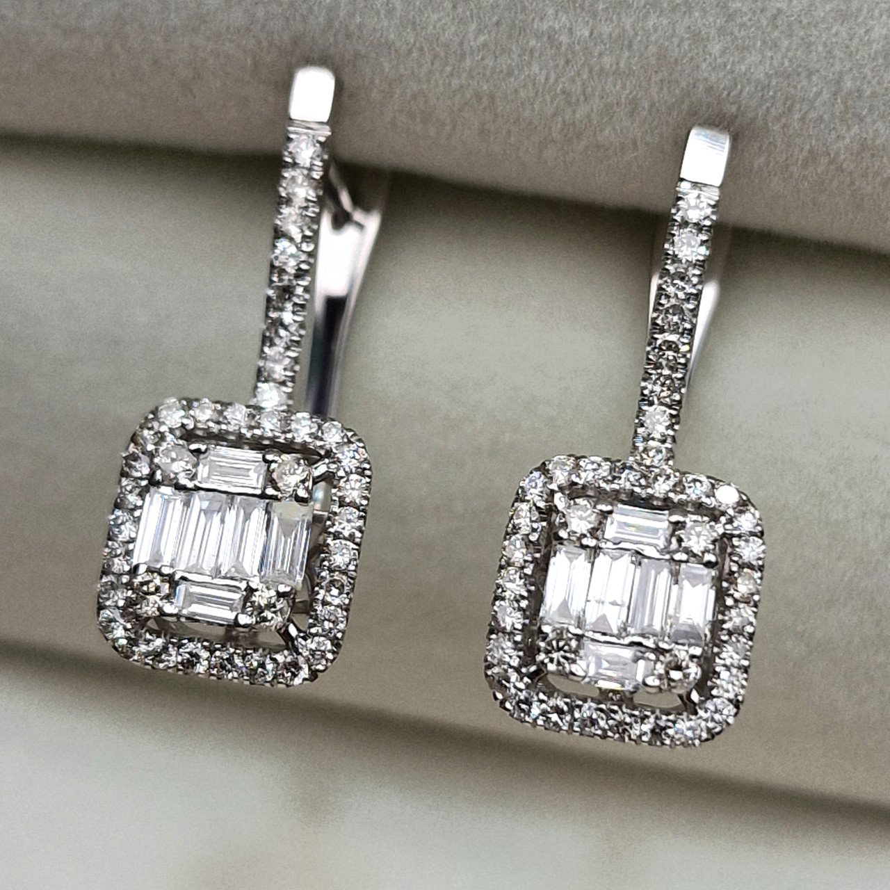 Серьги Deimantas 99251781 3,99гр 1,00ct. купить,NaN
