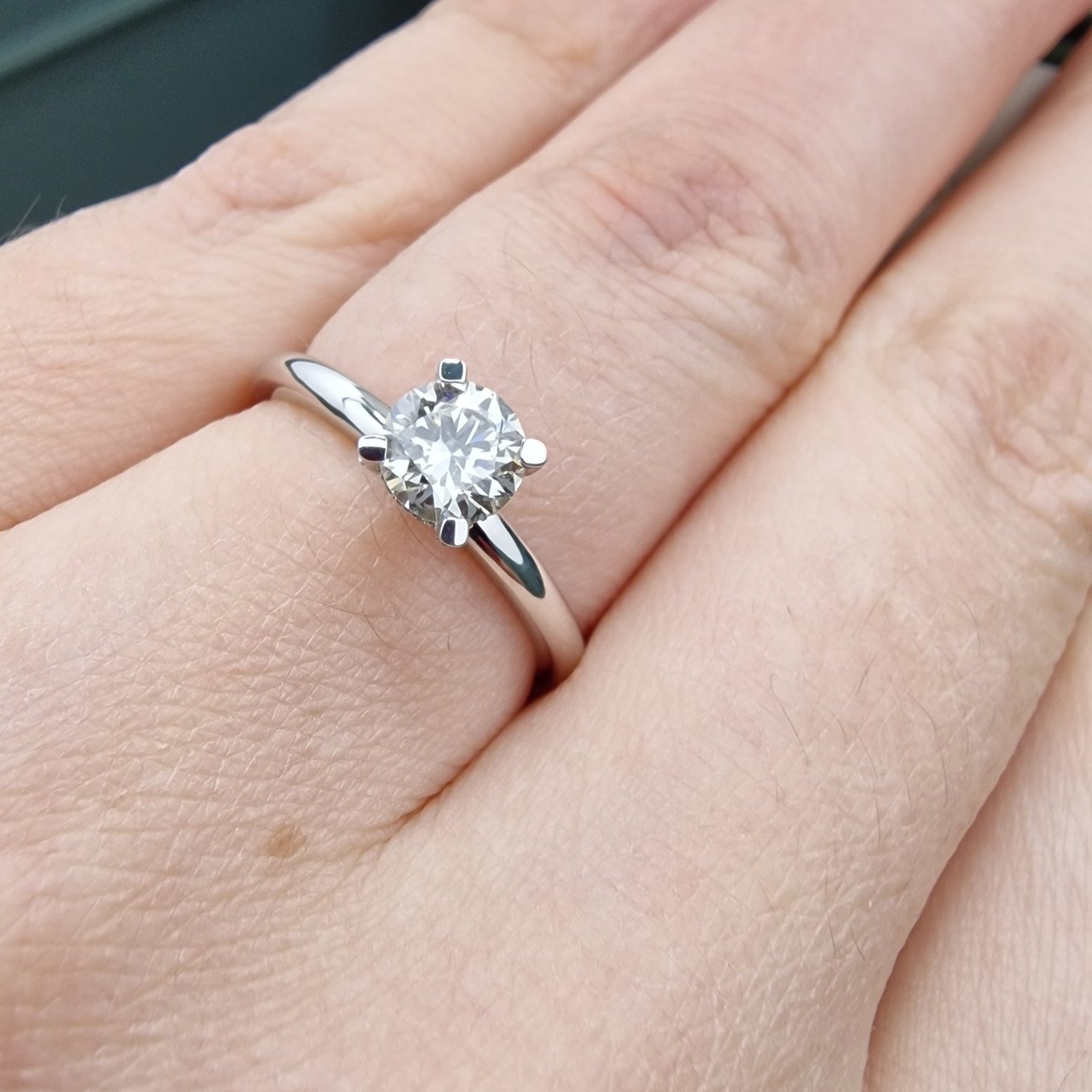 Кольцо Deimantas 99251566 16,5р 2,53гр 0,59ct. купить,NaN