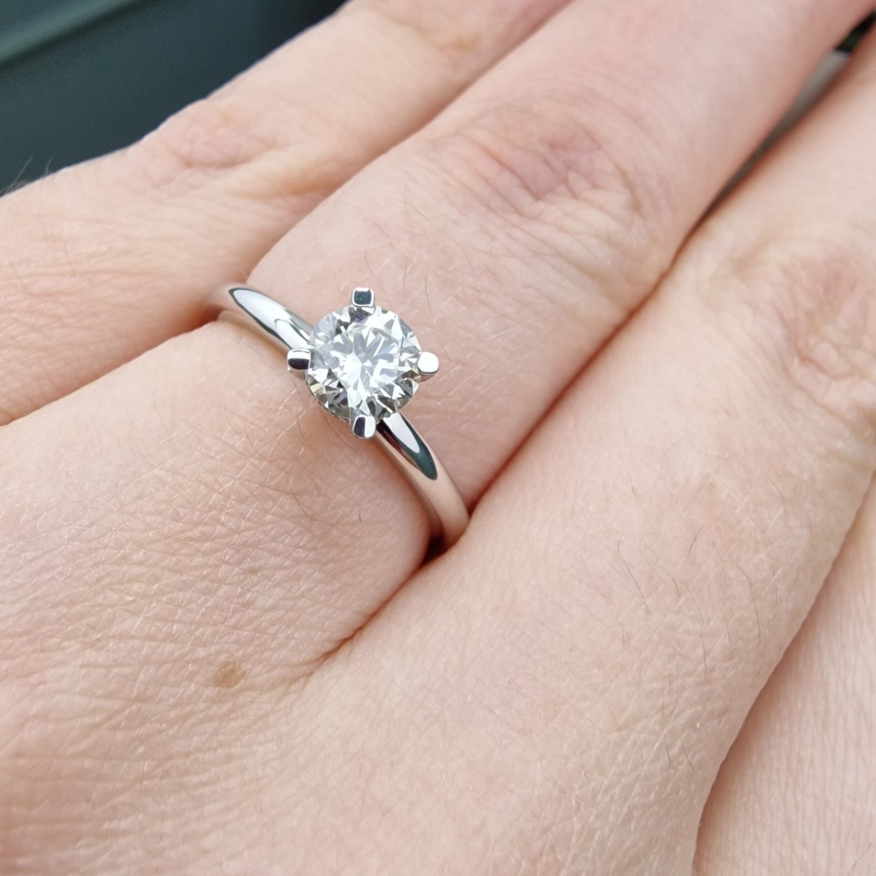Кольцо Deimantas 99251566 16,5р 2,53гр 0,59ct. купить,NaN