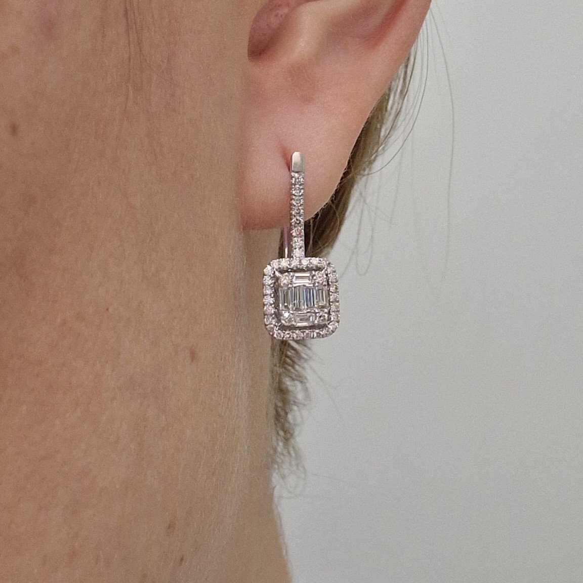 Серьги Deimantas 99251781 3,99гр 1,00ct. купить,NaN