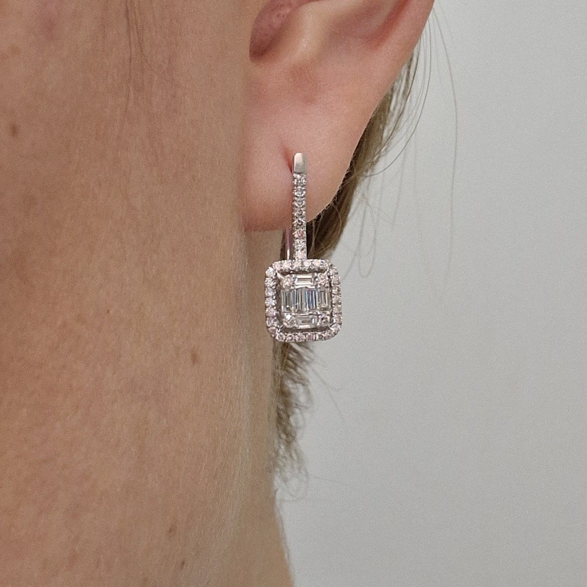 Серьги Deimantas 99251781 3,99гр 1,00ct. купить,NaN
