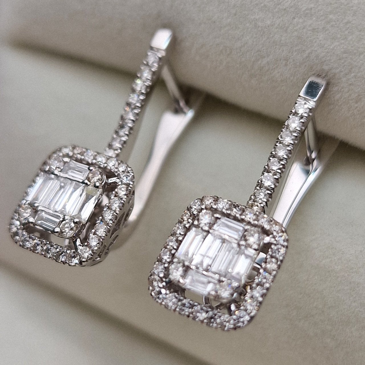 Серьги Deimantas 99251781 3,99гр 1,00ct. купить,NaN