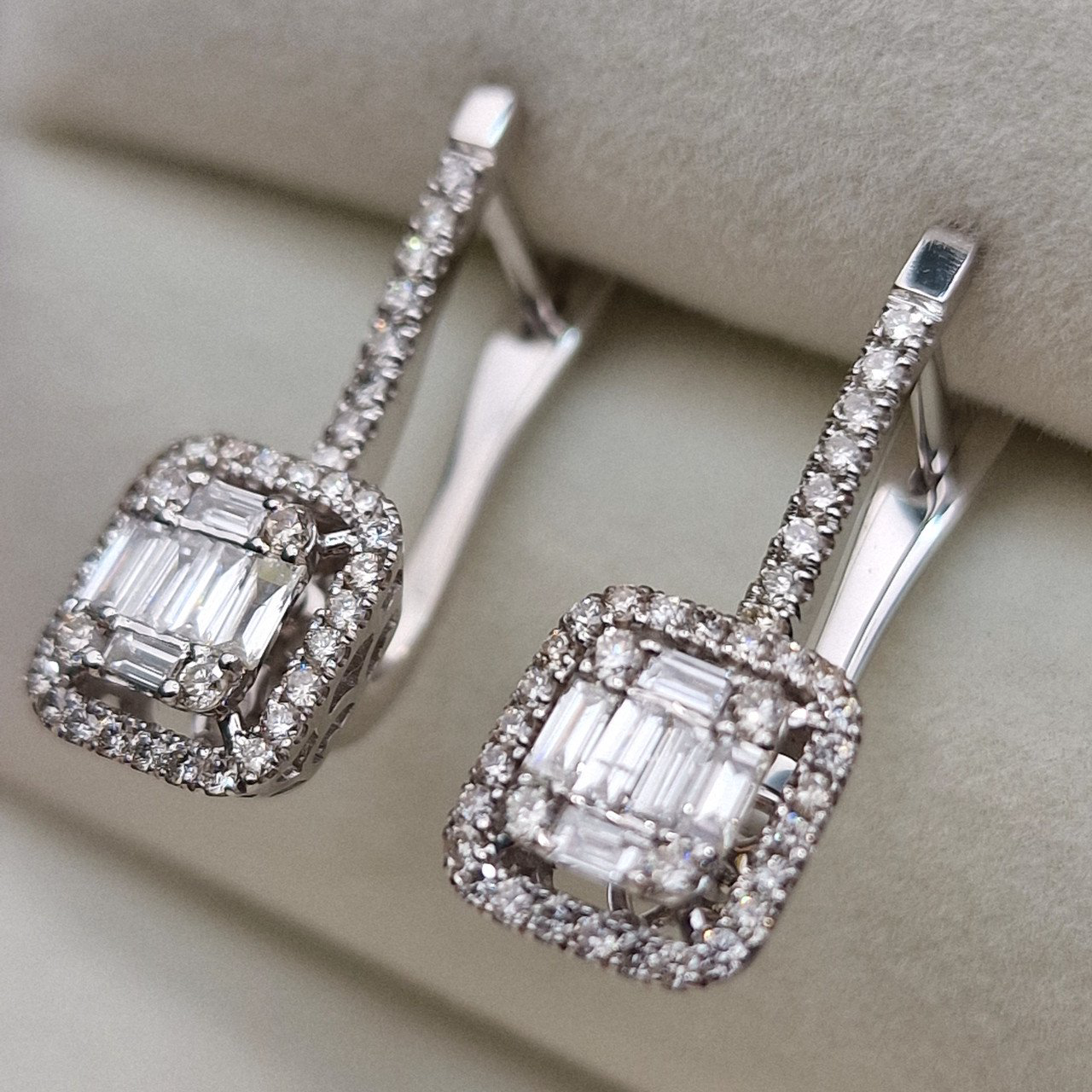 Серьги Deimantas 99251781 3,99гр 1,00ct. купить,NaN