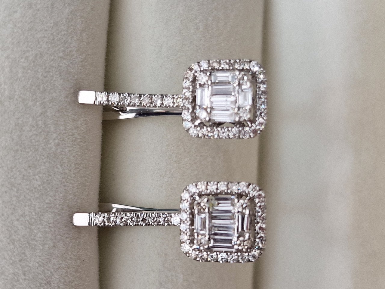 Серьги Deimantas 99251781 3,99гр 1,00ct. купить,NaN
