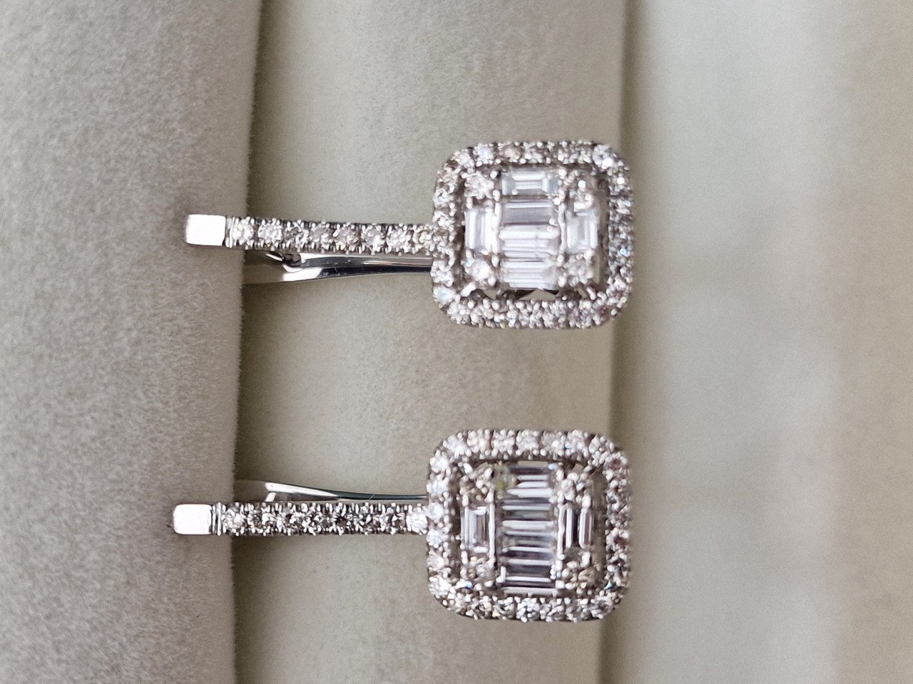 Серьги Deimantas 99251781 3,99гр 1,00ct. купить,NaN