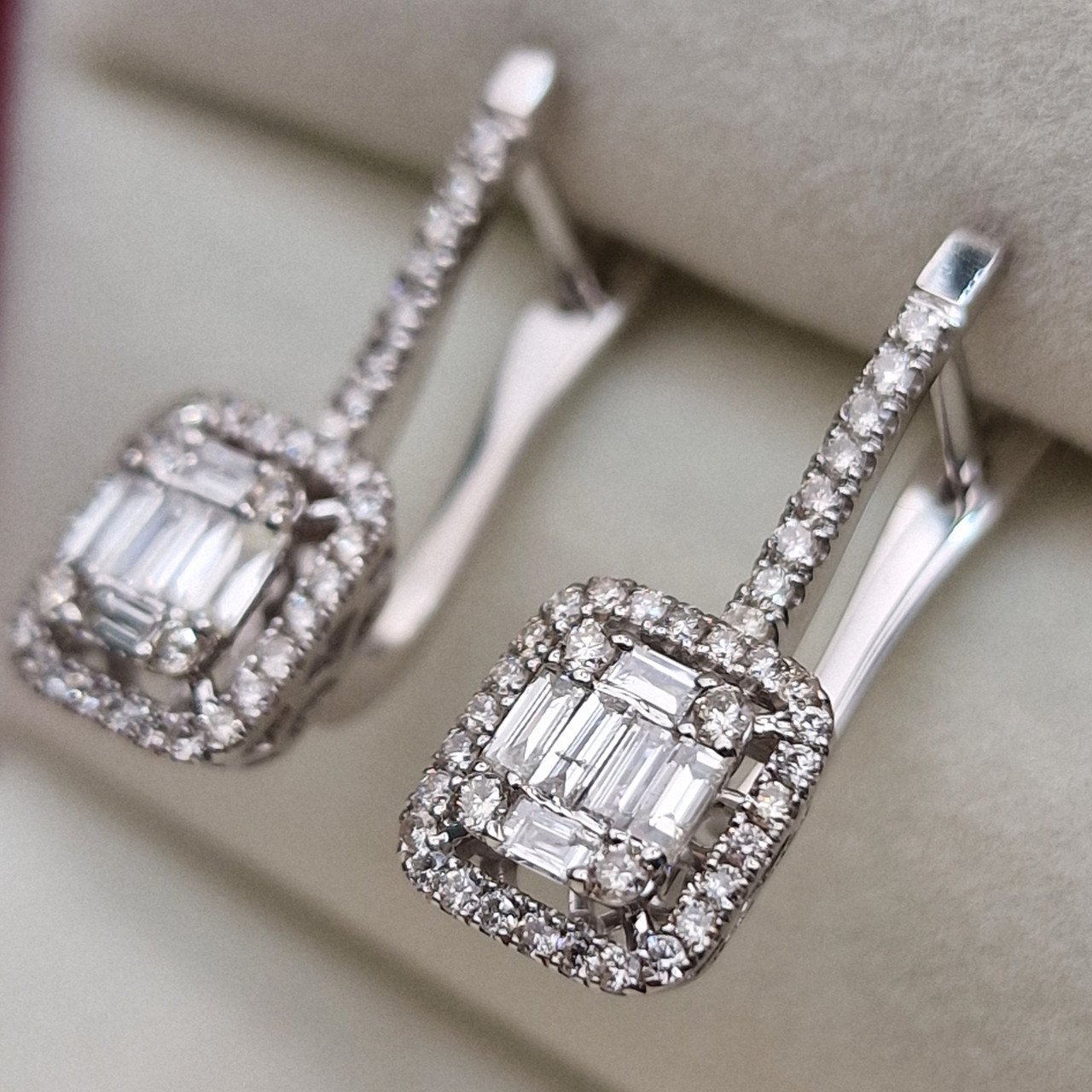 Серьги Deimantas 99251781 3,99гр 1,00ct. купить,NaN