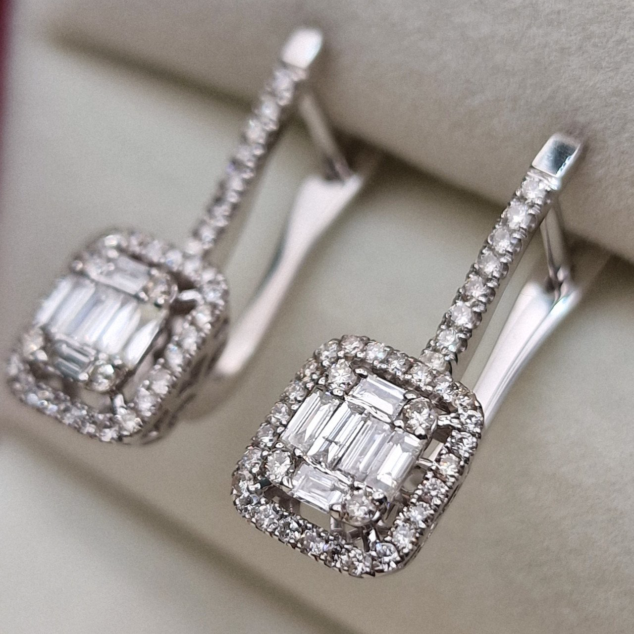 Серьги Deimantas 99251781 3,99гр 1,00ct. купить,NaN