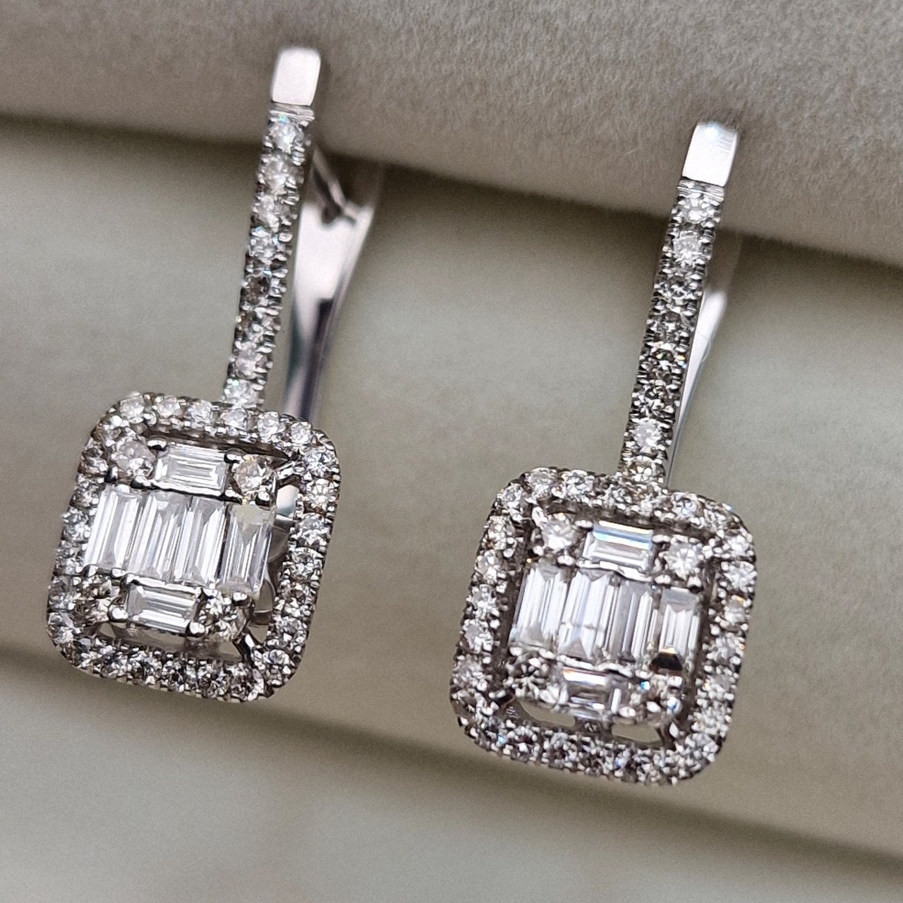 Серьги Deimantas 99251781 3,99гр 1,00ct. купить,NaN