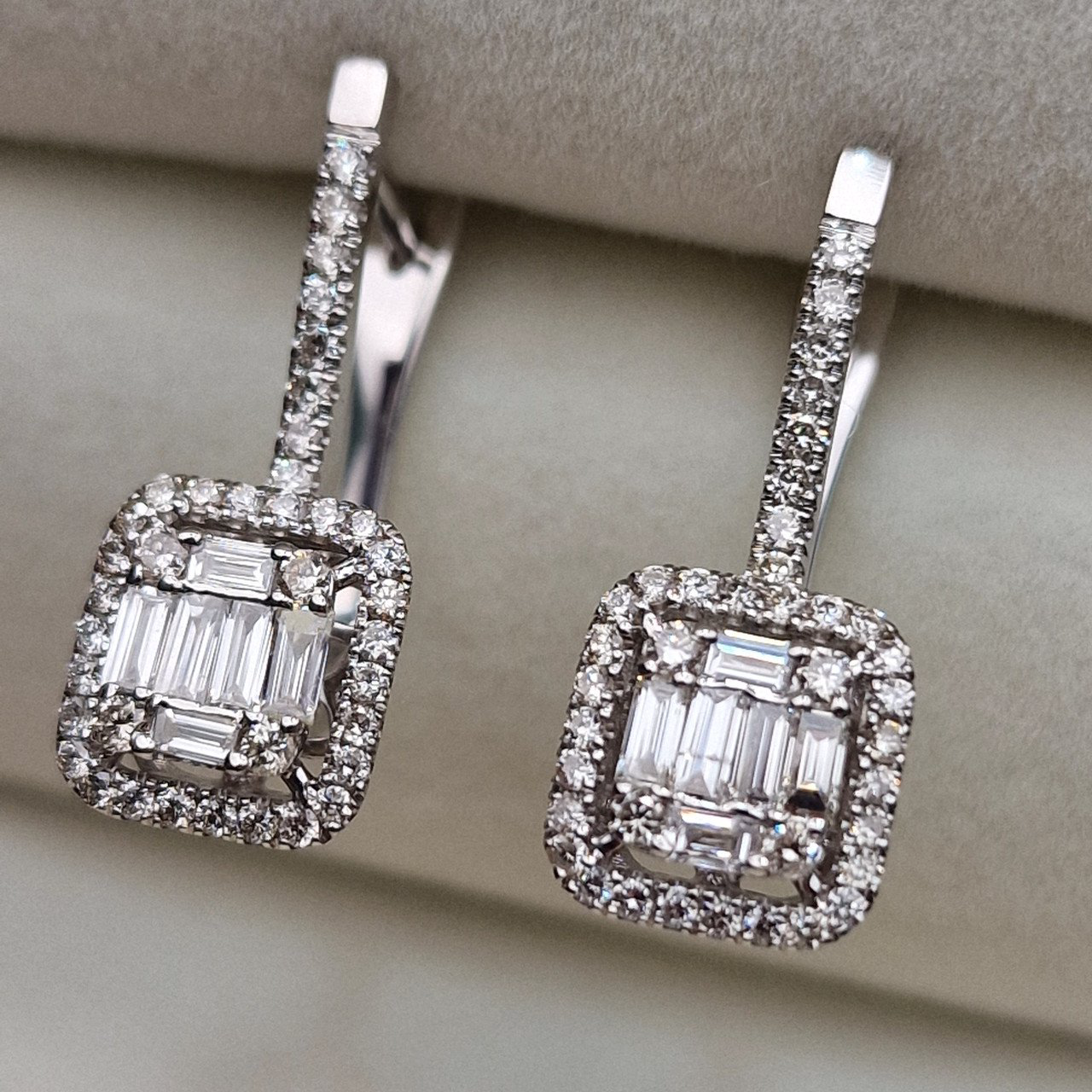 Серьги Deimantas 99251781 3,99гр 1,00ct. купить,NaN