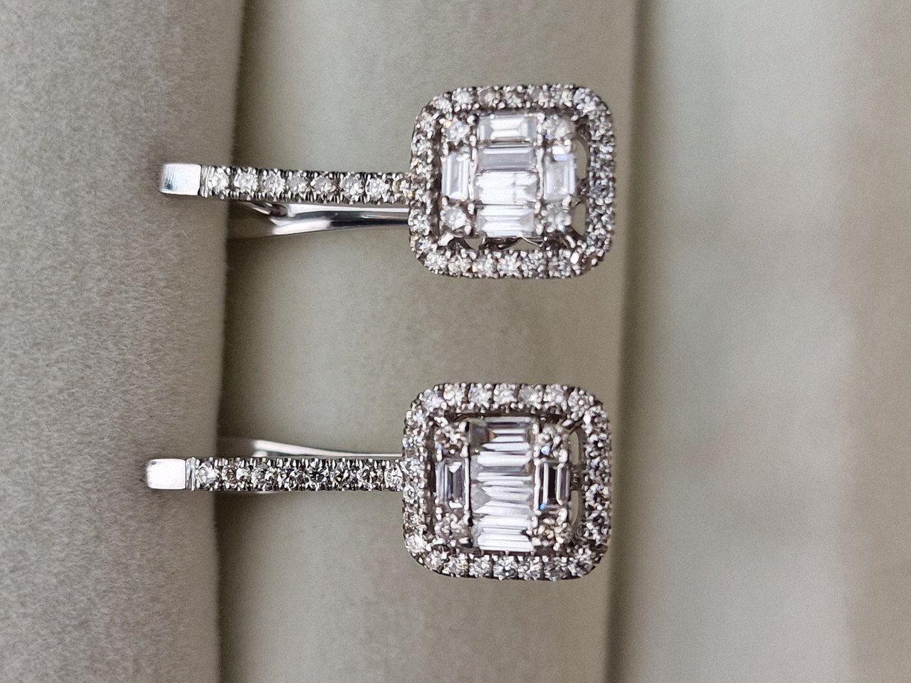 Серьги Deimantas 99251781 3,99гр 1,00ct. купить,NaN