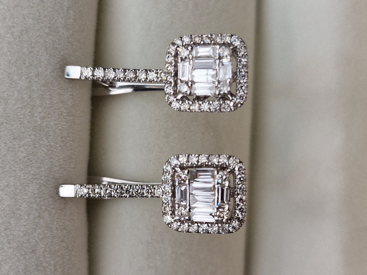 Серьги Deimantas 99251781 3,99гр 1,00ct. купить,NaN