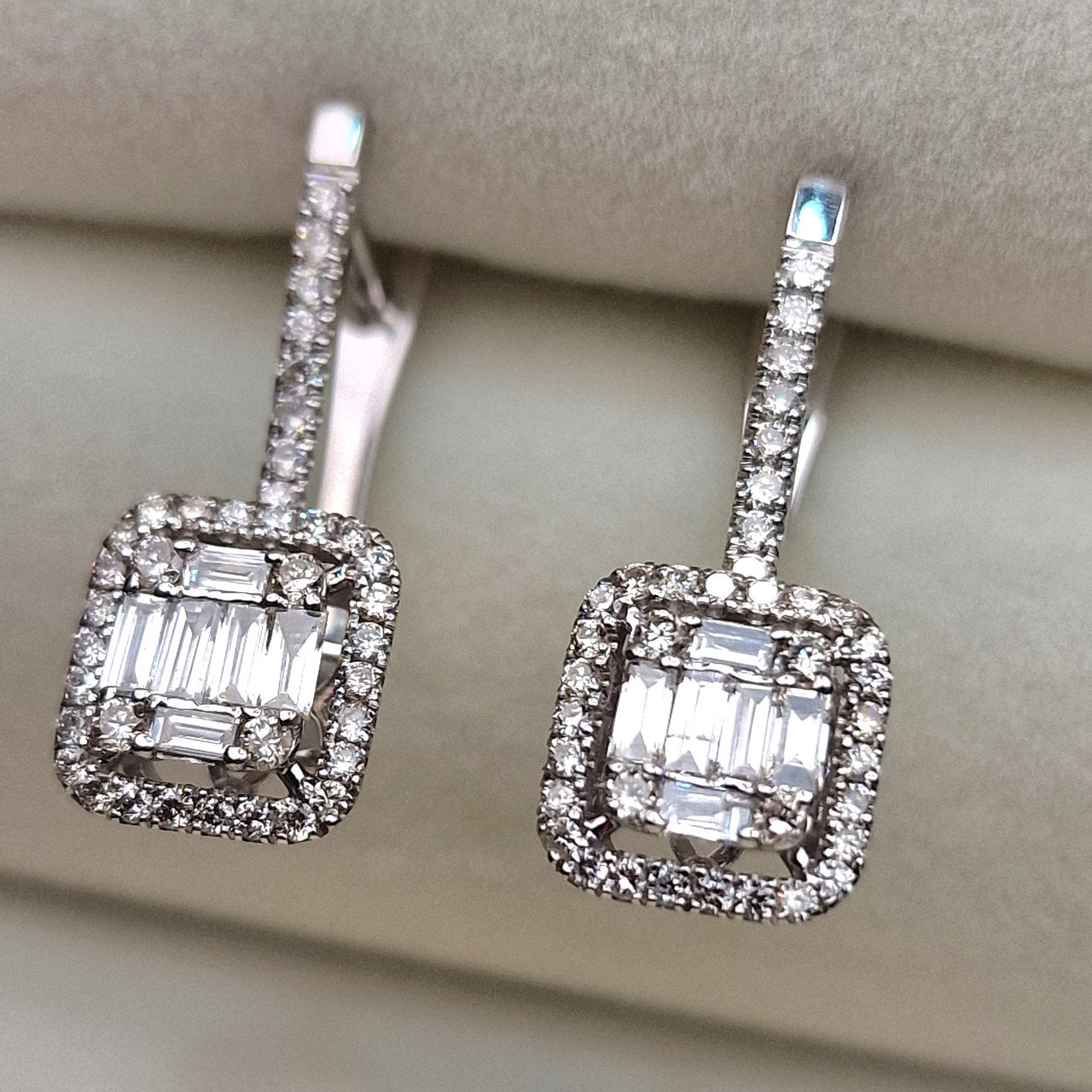 Серьги Deimantas 99251781 3,99гр 1,00ct. купить,NaN