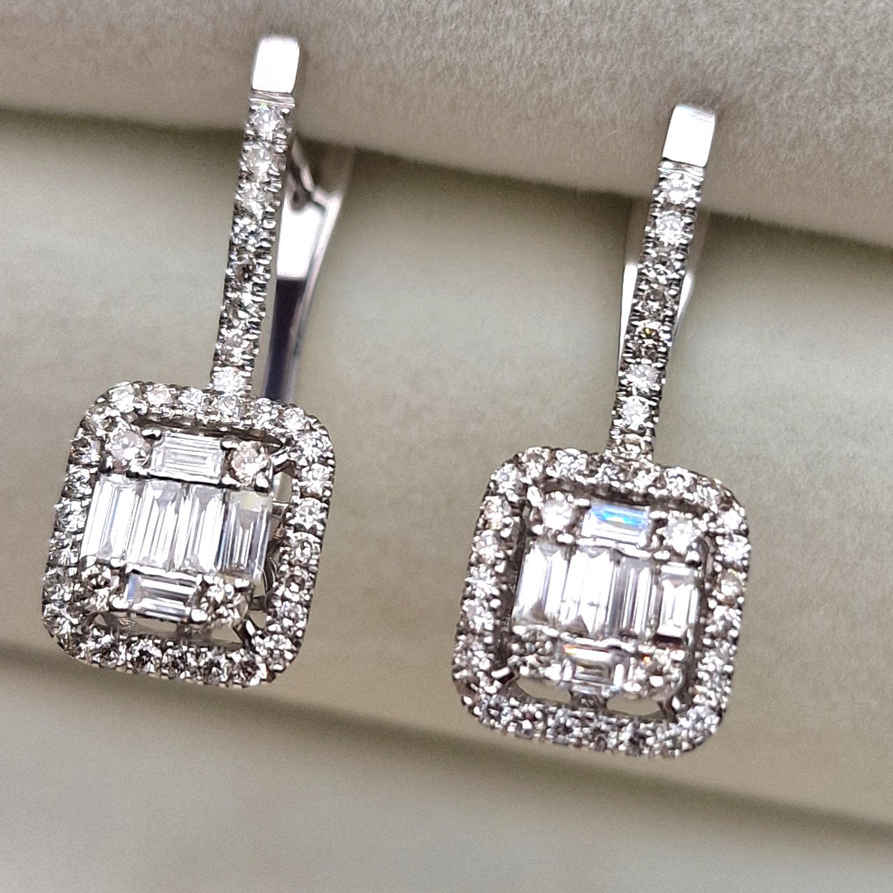 Серьги Deimantas 99251781 3,99гр 1,00ct. купить,NaN