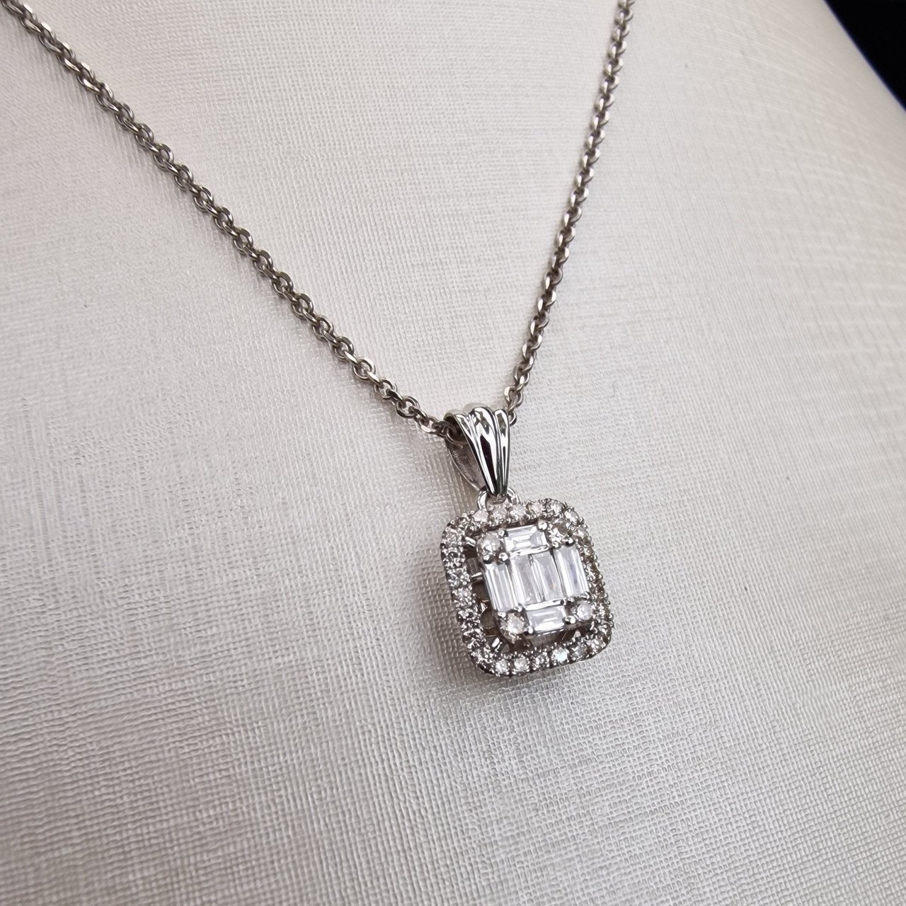 Кулон Deimantas 99252426 1,1гр 0,40ct. купить,NaN