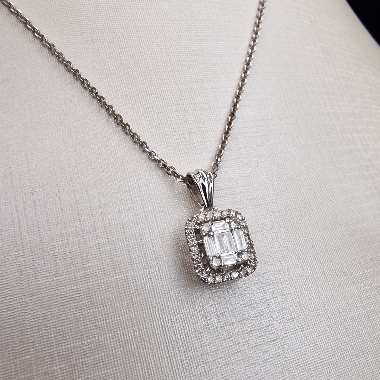 Кулон Deimantas 99252426 1,1гр 0,40ct. купить,NaN