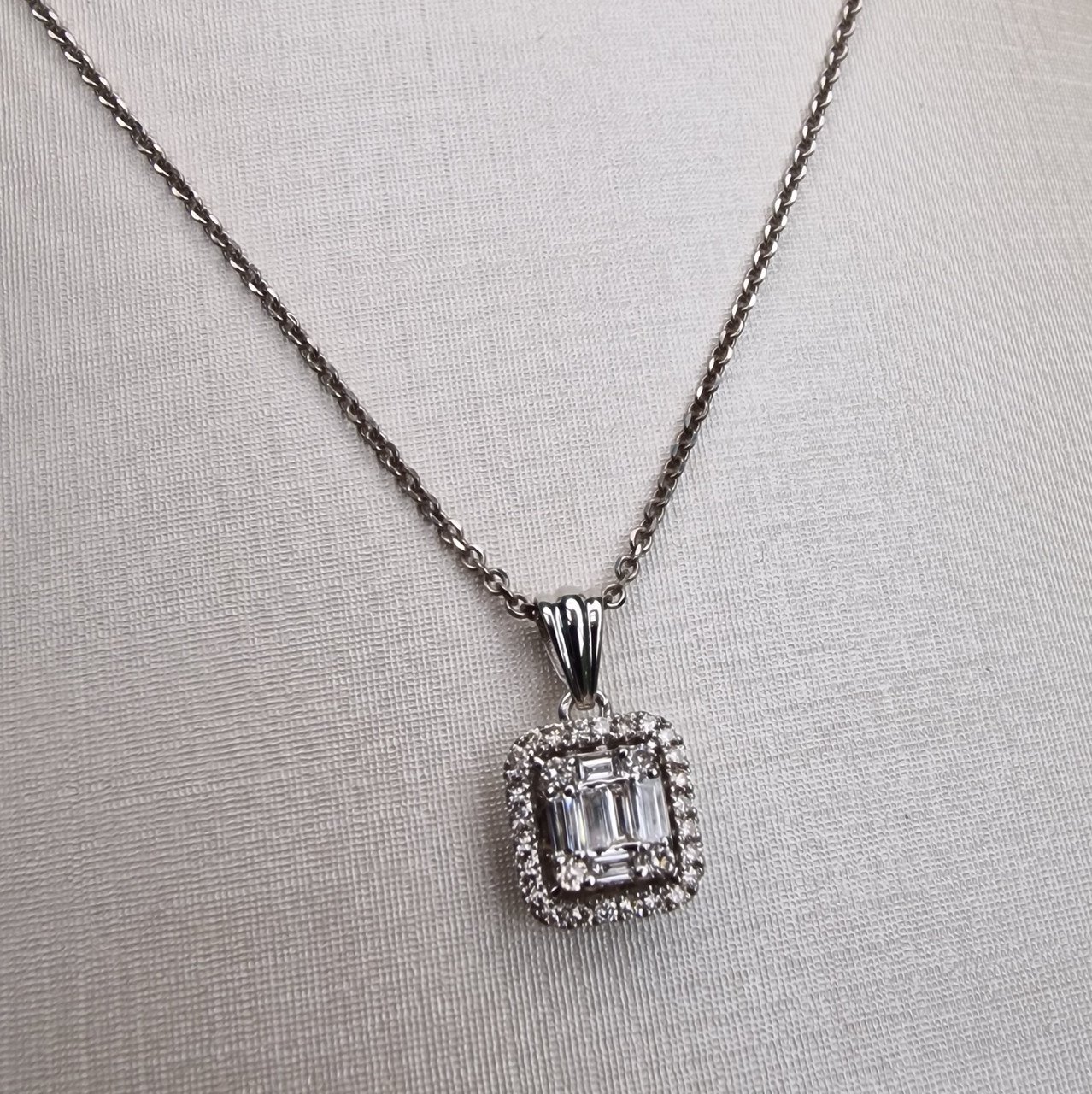 Кулон Deimantas 99252426 1,1гр 0,40ct. купить,NaN