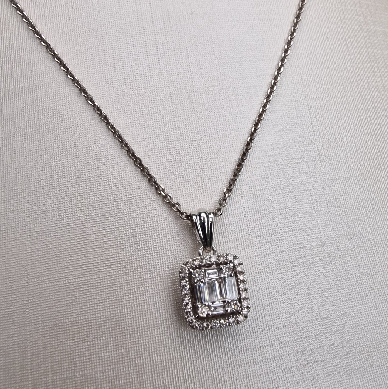 Кулон Deimantas 99252426 1,1гр 0,40ct. купить,NaN