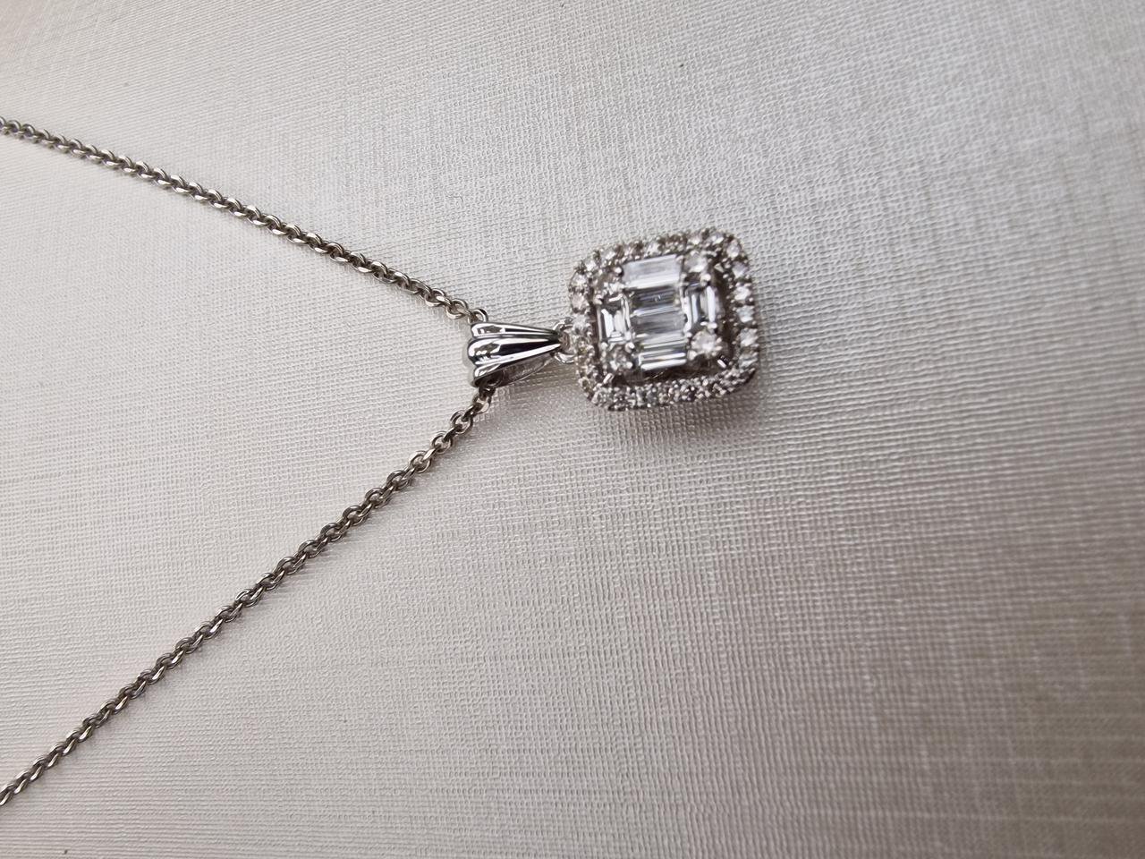 Кулон Deimantas 99252426 1,1гр 0,40ct. купить,NaN