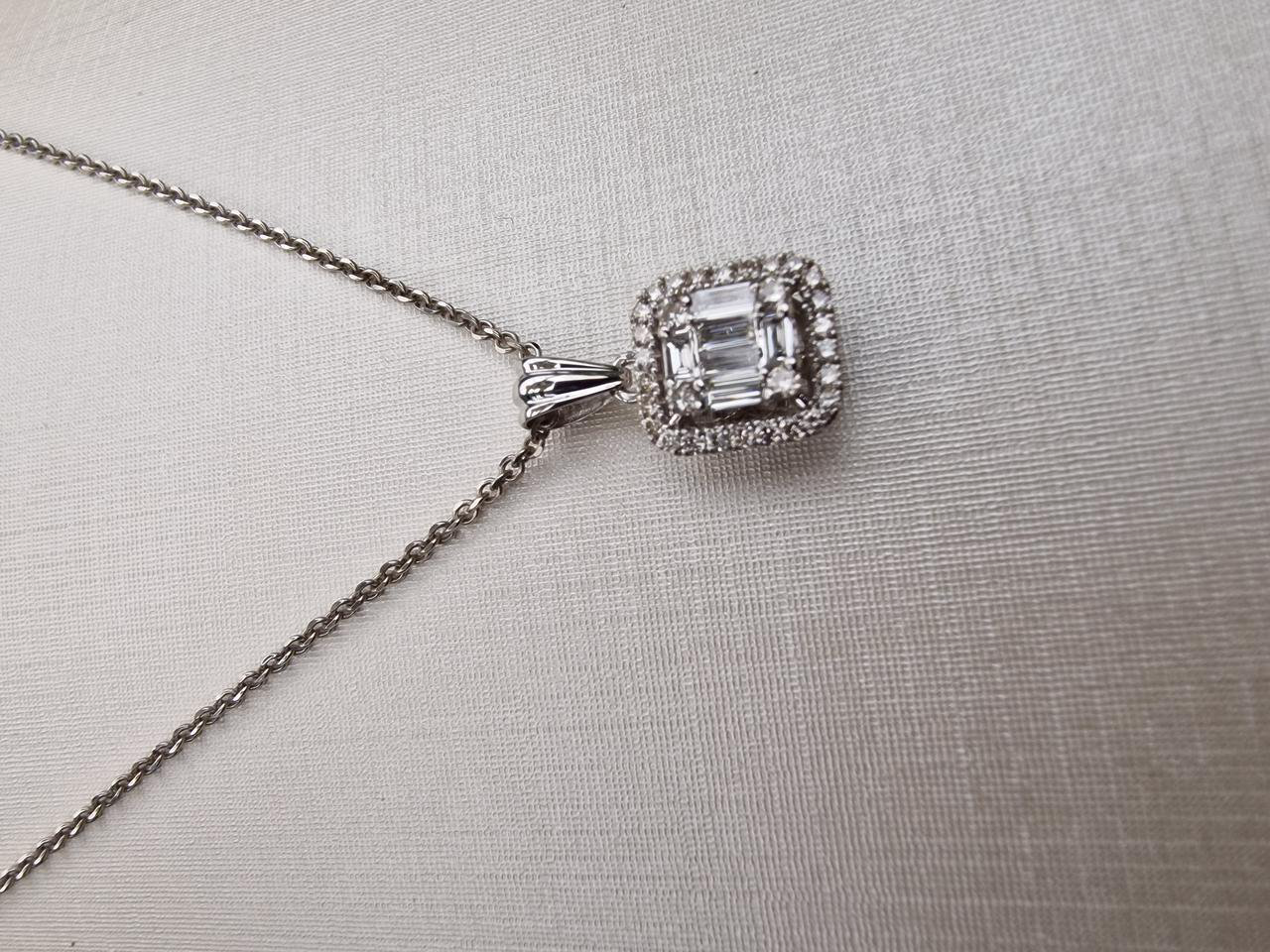 Кулон Deimantas 99252426 1,1гр 0,40ct. купить,NaN