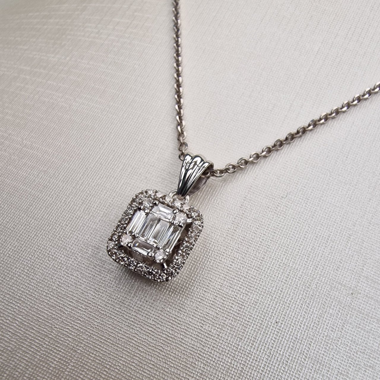 Кулон Deimantas 99252426 1,1гр 0,40ct. купить,NaN