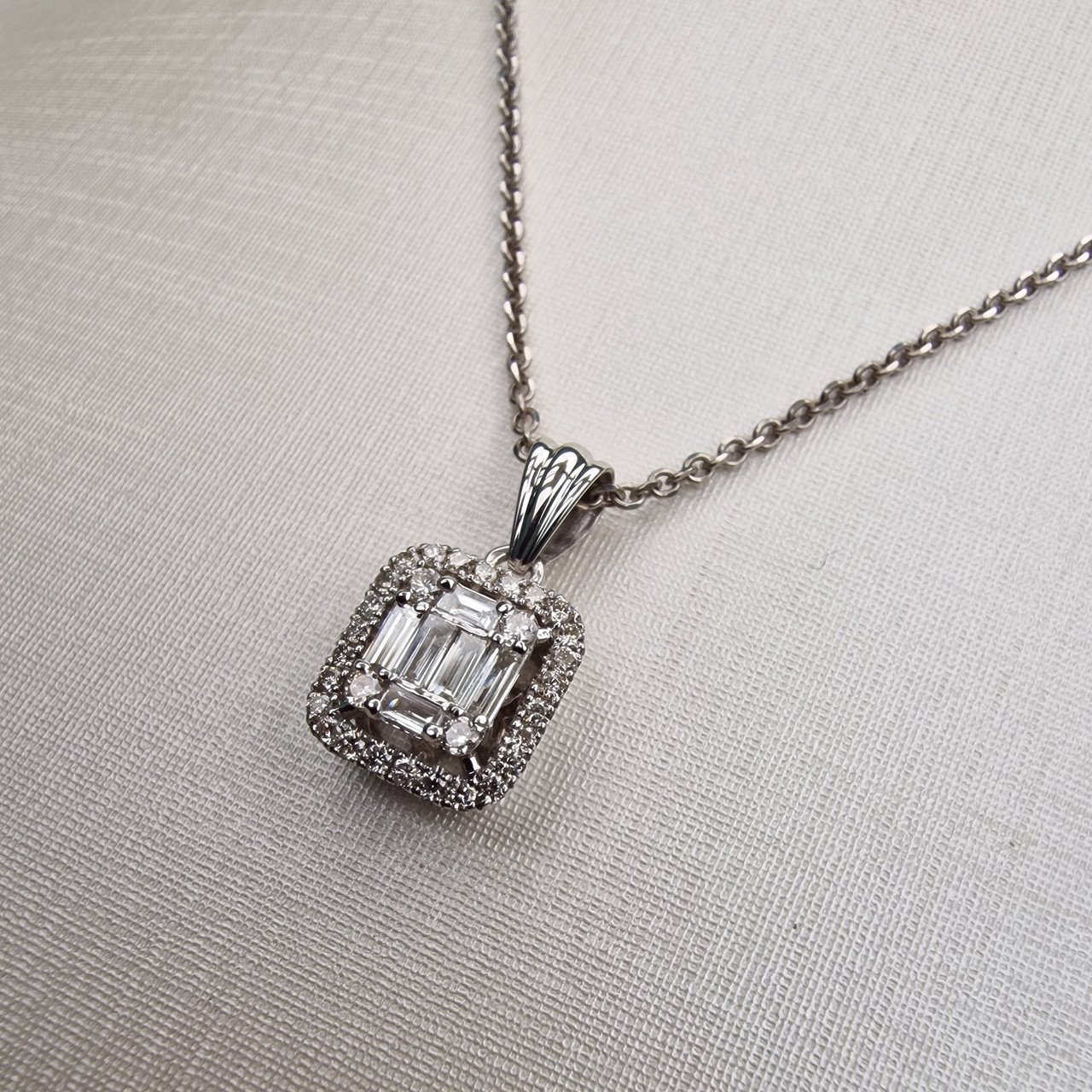 Кулон Deimantas 99252426 1,1гр 0,40ct. купить,NaN