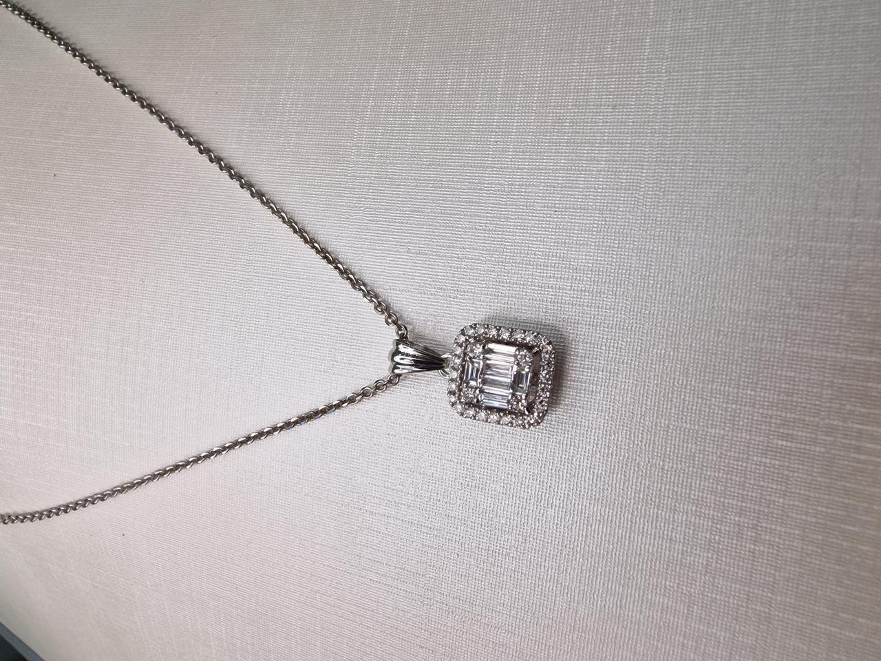 Кулон Deimantas 99252426 1,1гр 0,40ct. купить,NaN